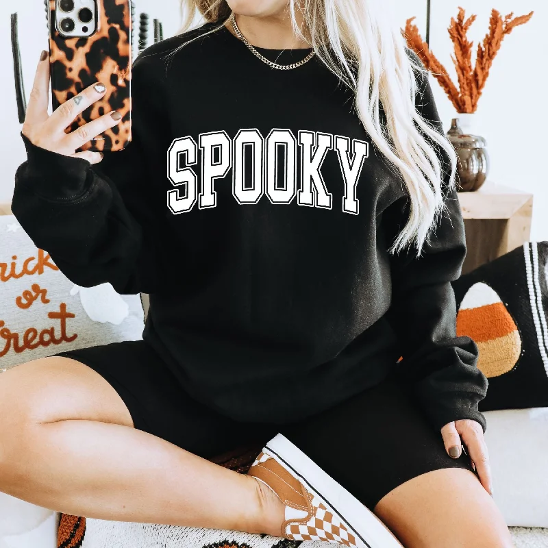 Markdowns Simple Spooky Hoodie or Crewneck for Halloween *UNISEX FIT*