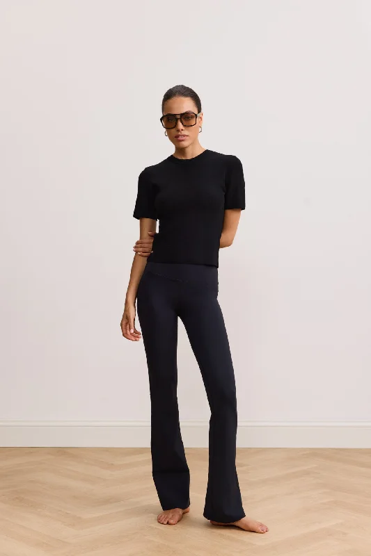 Price Rollback SIENNA SHAPE flared pants - Black