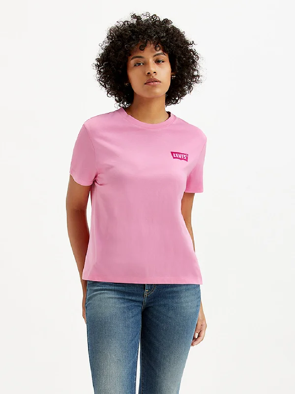 Daily Special Women's Graphic Print Straight Fit T-Shirt