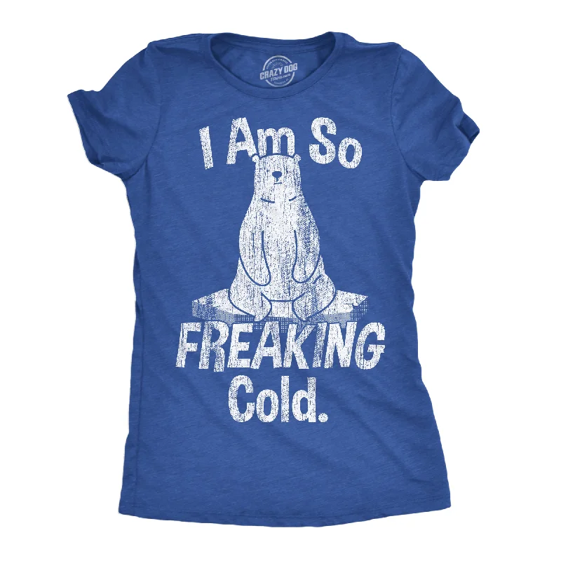 Extra Savings I Am So Freaking Cold Women's T Shirt