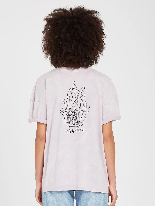 Price Reduction Voltrip T-shirt - LIGHT ORCHID