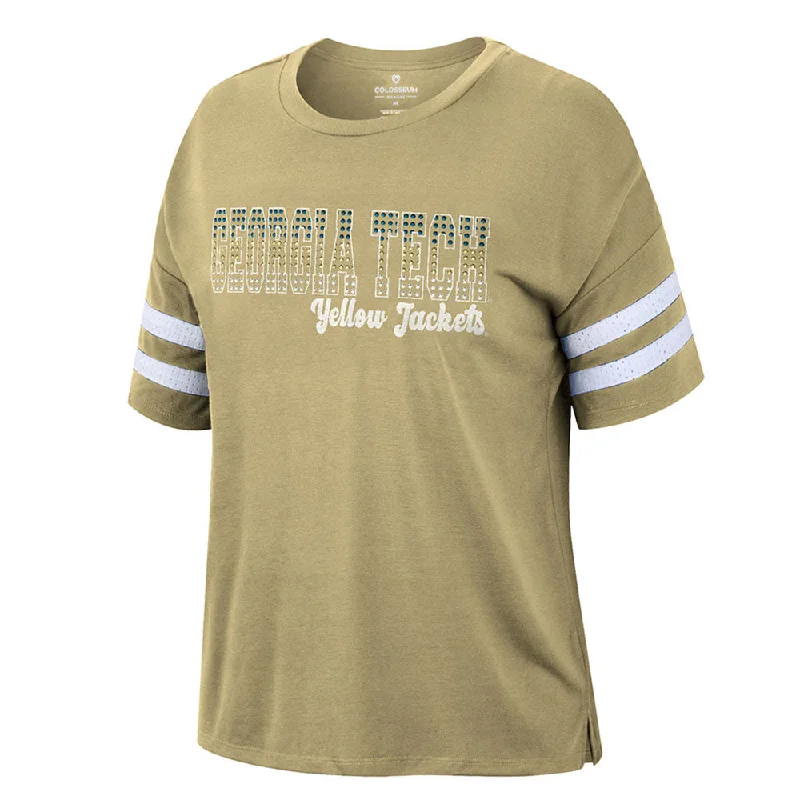 Weekend Savings Spree Ladies Georgia Tech Yellow Jackets Everybody Wants To Be Us Short Sleeve Weekend Savings Spree Ladies Georgia Tech Yellow Jackets Everybody Wants To Be Us Short Sleeve