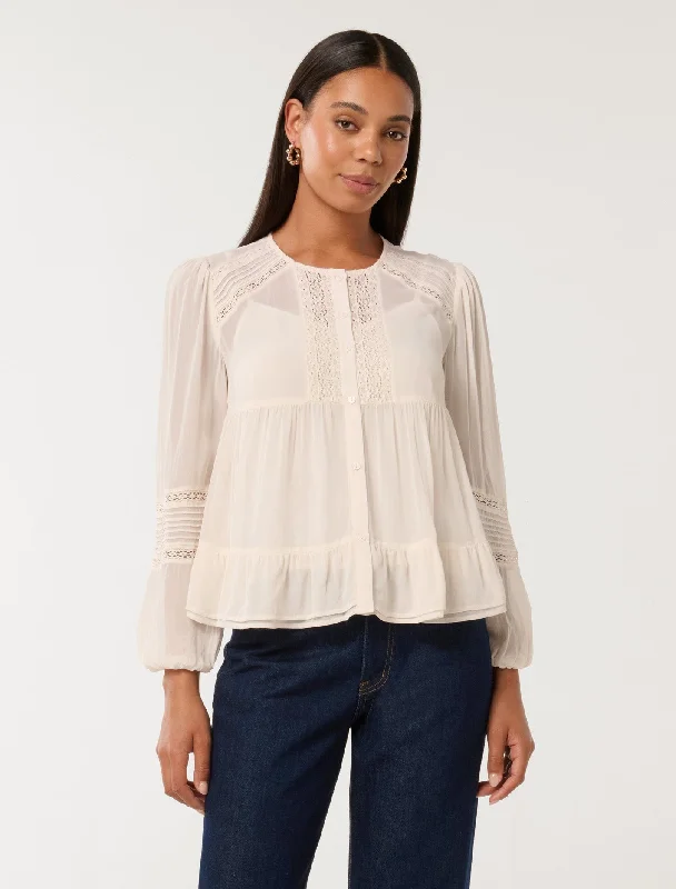 Epic Value Hartley Lace Trim Top