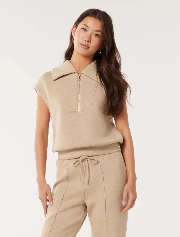 Grand Opening Sale Teresa Short Sleeve Sweatshirt