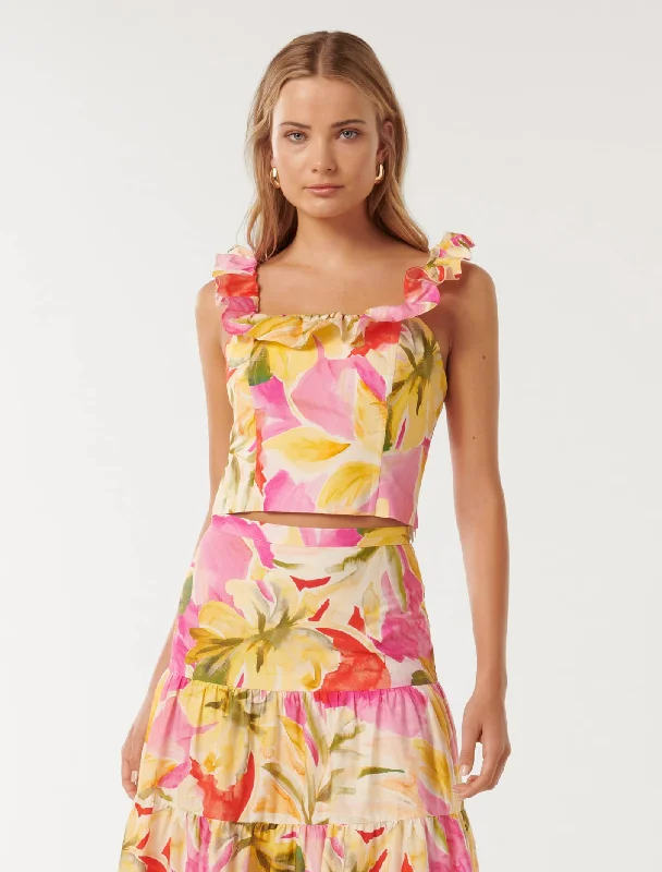 Amazing Value Penelope Bustier Top