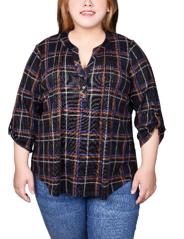 Black Ivory Plaid