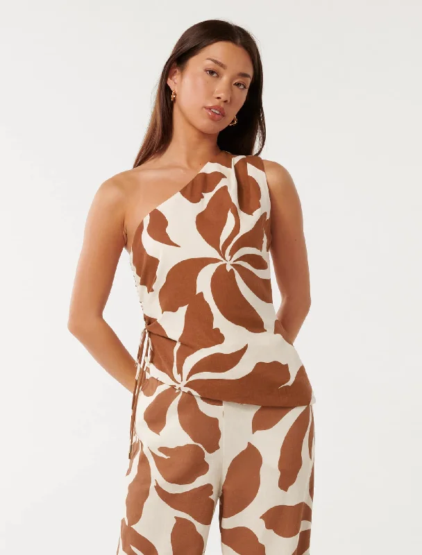 Weekend Specials to Love Noah One Shoulder Top