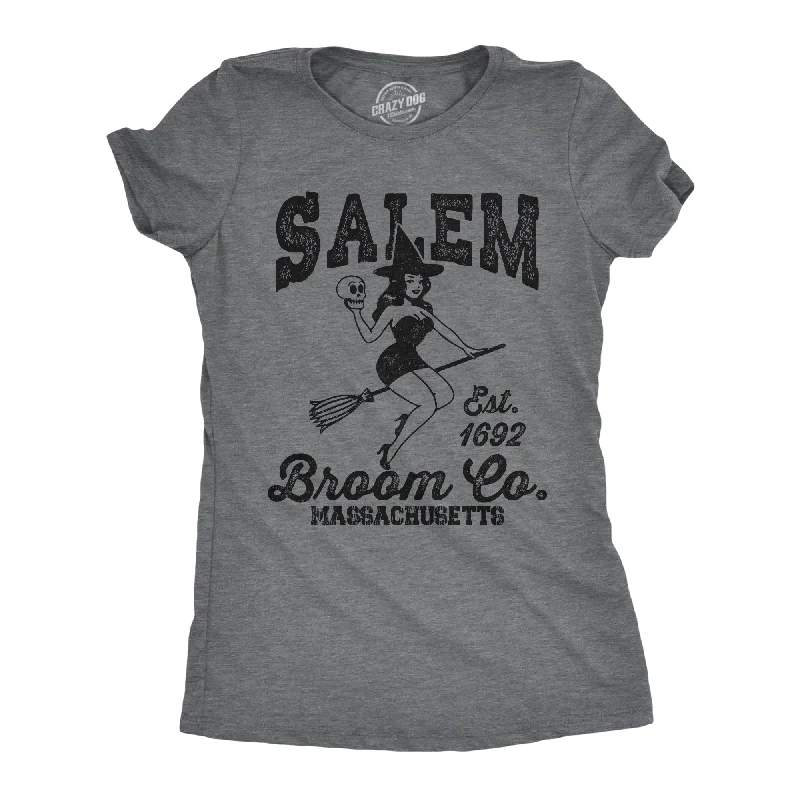 Final Offer Salem Broom Co Women's T Shirt