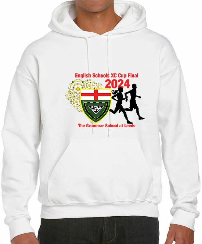 Weekend Price Cuts Galore More Mile Classic ESAA Leeds XC Final 2024 Hoody - White