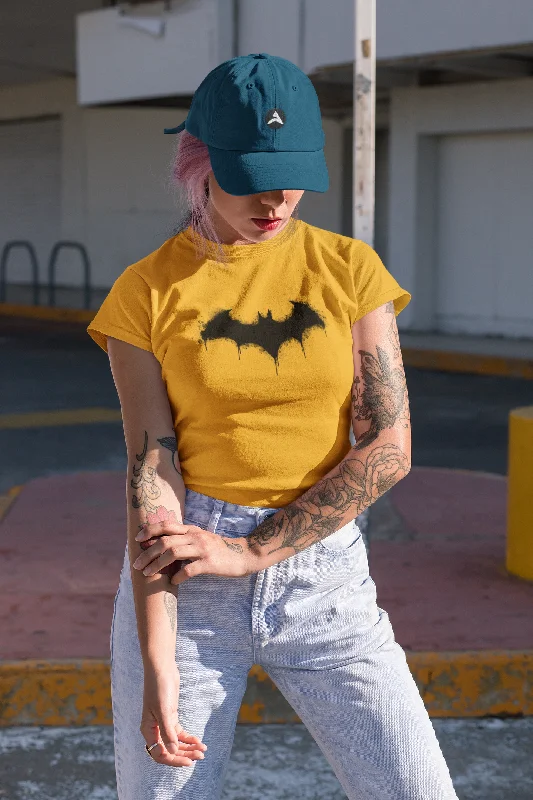 Reduced Rates " BATMAN" HALF SLEEVE T-SHIRT