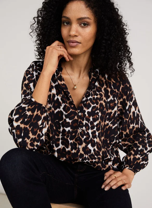 Price Rollback Suzanne Blouse with LENZING™ ECOVERO™