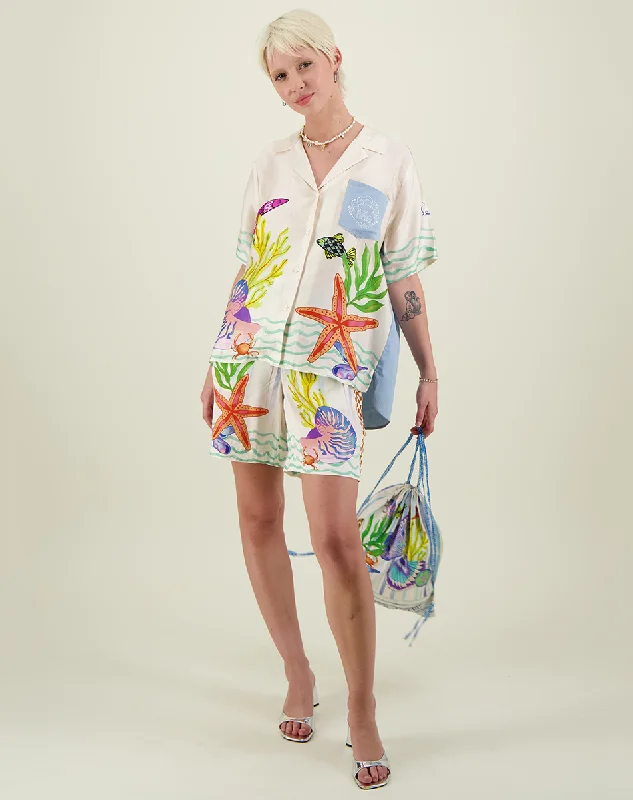 Reduced Rates Eleanor Magic Bermuda Shorts