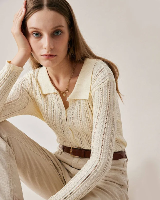 Lowest Price The Cable Knitted Cardigan