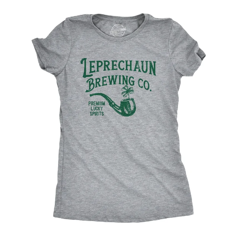 Discount Extravaganza Leprechaun Brewing Co Women's T Shirt