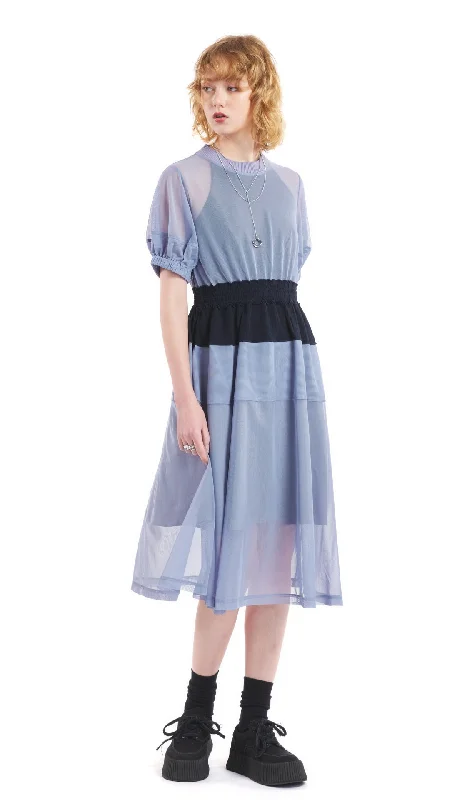 Weekend Deals That Excite Mesh Dress