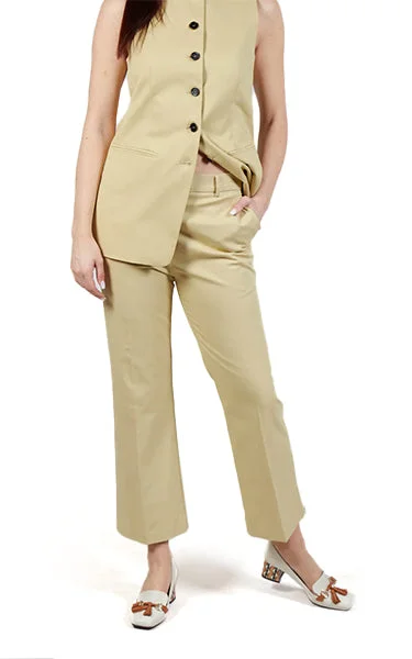 Discount Days Beatrice B Trumpet Pants in Pear