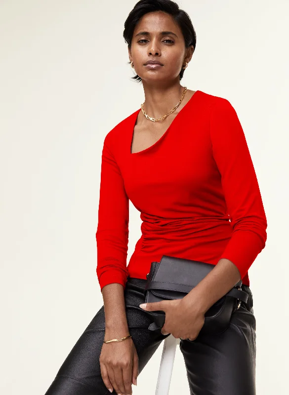 Early Bird Discount Mariam Top with LENZING™ ECOVERO™