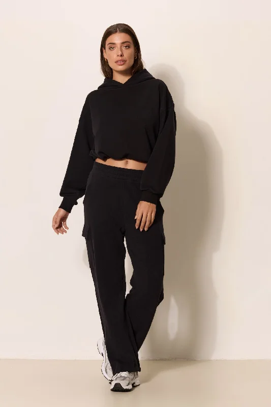 Weekend Offers That Sizzle FINN COZY cargo pants - Black