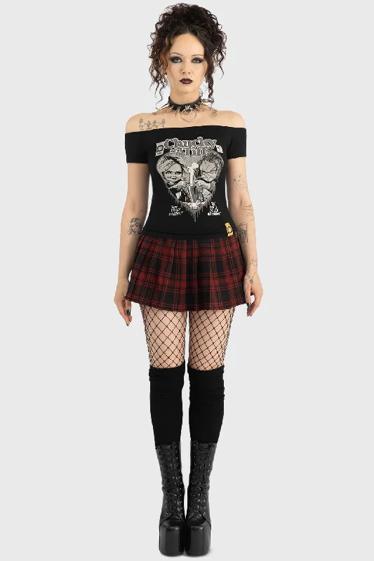 Weekend Savings Extravaganza Til Death Do Us Part Bardot Top