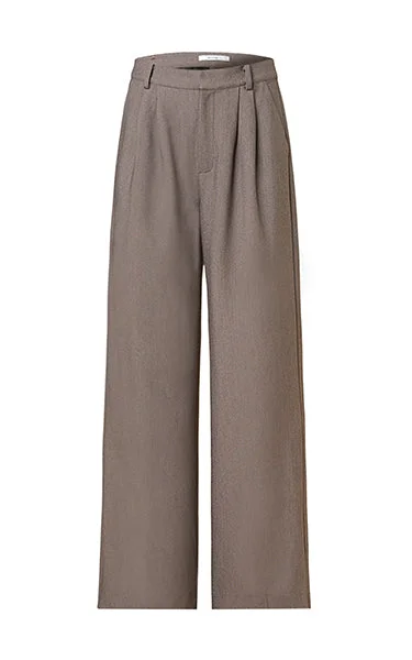 Price Slash Gestuz Ancie Grey Wide Pants