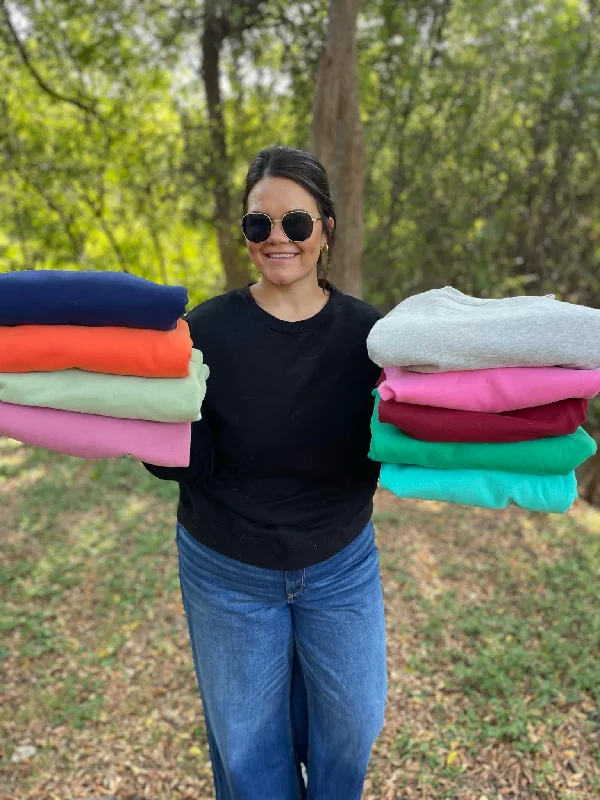 Weekend Specials to Delight PREORDER: One Eleven Staple Sweatshirt in Ten Colors