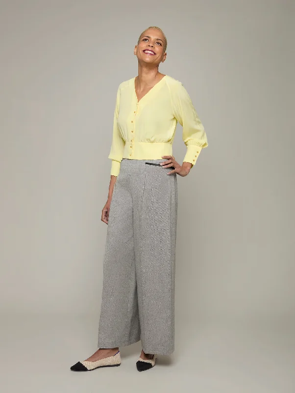 YEAR-End Clearance LAVENDER | Drop-Waist Blouse