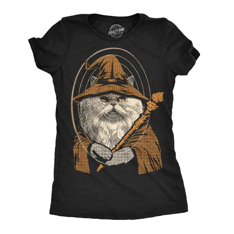 Limited Quantity Kitty Wizard Women's T Shirt