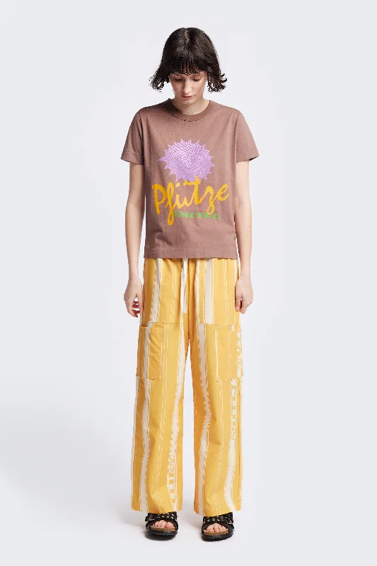 Weekend Specials to Celebrate Womens Pfutze Aer Vital T-Shirt Cocoa