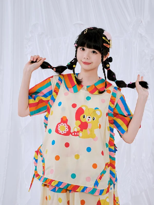 Weekend Deals That Spark RAINBOW DIARY VEST [S0000009099]