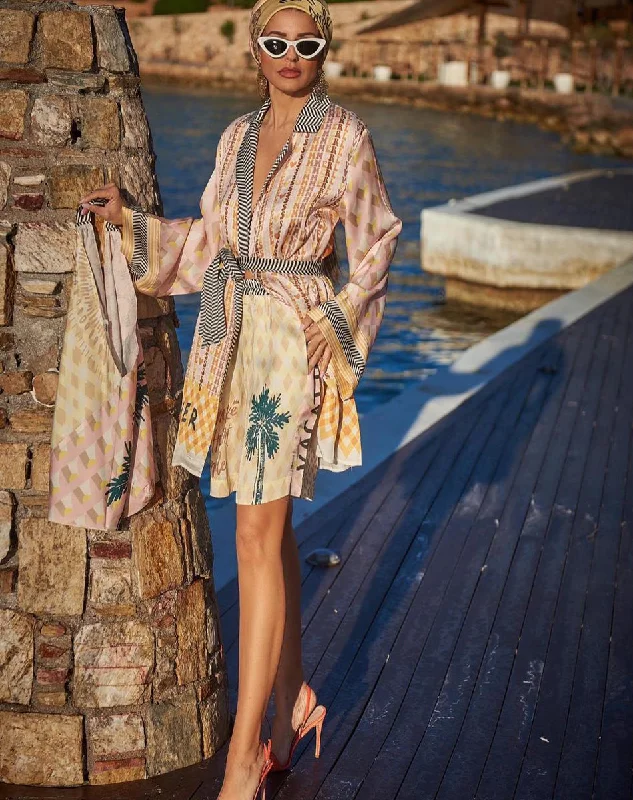 Hurry In Eleanor Bermuda Vacation Shorts