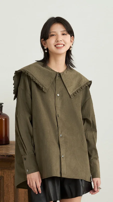 Fantastic Offers Ladies Corduroy Shirt