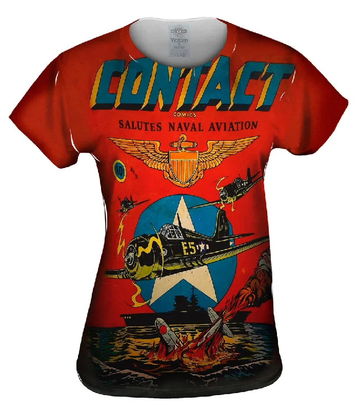 Weekend Savings Spree Super Navy Comic Retro