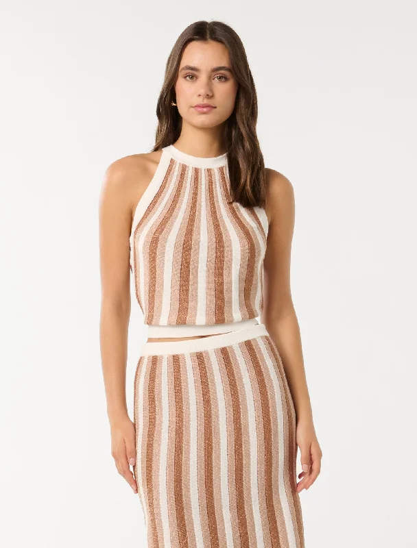 Flash Deal Tamara Knitted Co-Ord Top