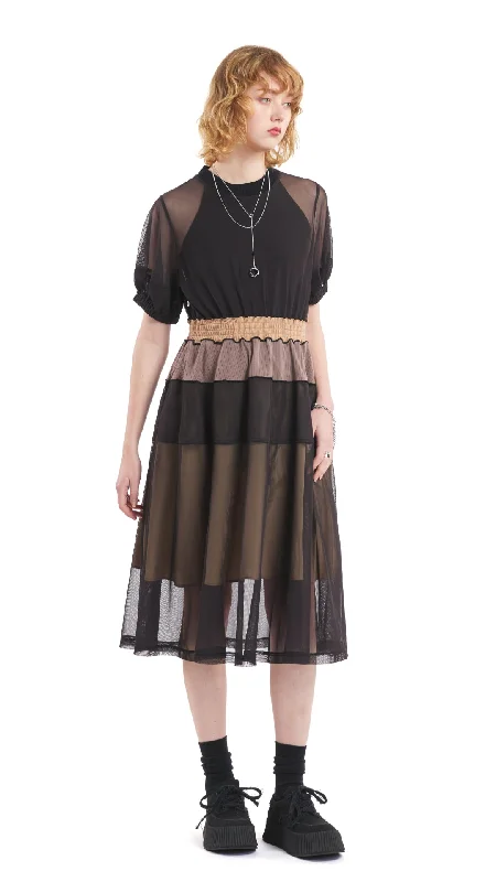 Weekend Offers That Impress Mesh Dress