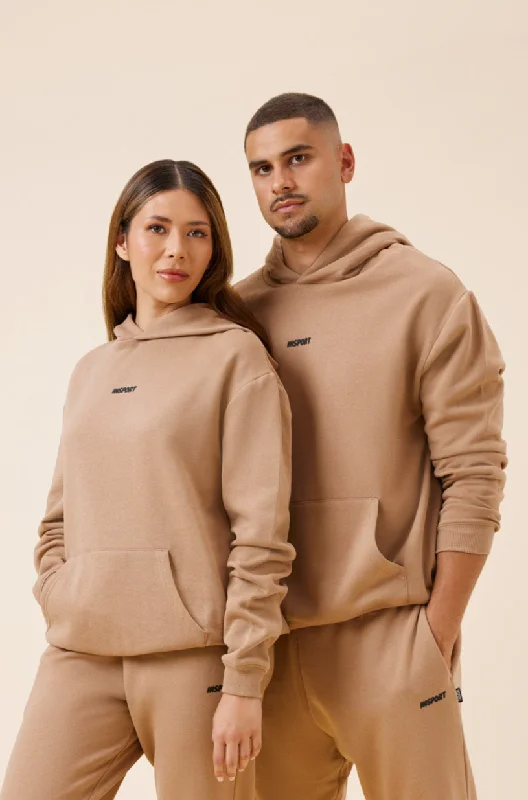 Weekend Bargains Just for You INSPORT UNISEX FRANKIE CARAMEL HOODIE