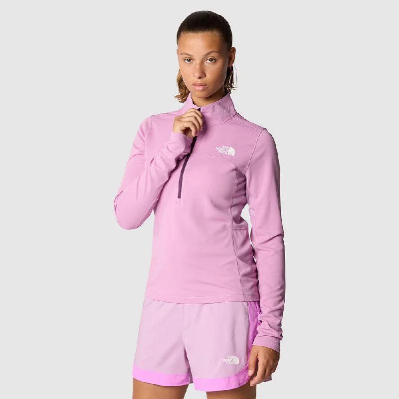 Quick Deals WOMEN'S SUNRISER 1/4 ZIP LONG-SLEEVE TOP