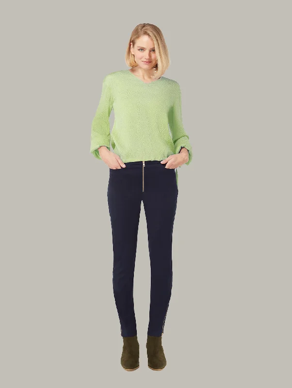Exclusive Access CAMELLIA | Draw-String Silk Blouse