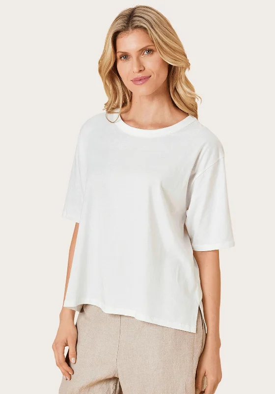 Midnight Sale Masai Doreann Casual T-Shirt, White