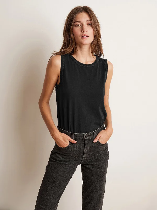 The Best Prices Velvet Cotton Slub Tank Top