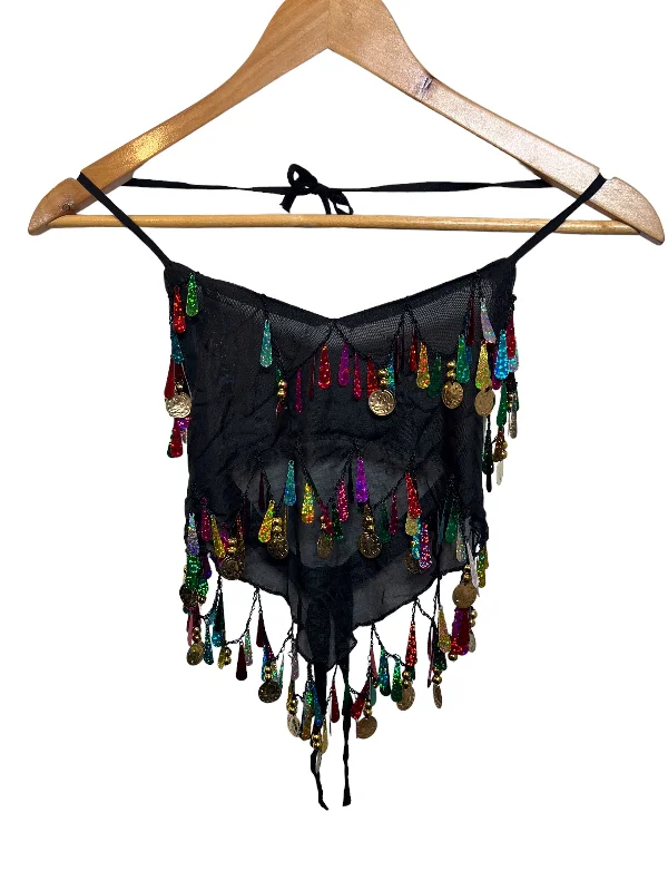 Overstock Clearance Halter Neck Tie Top (Size XS/S)