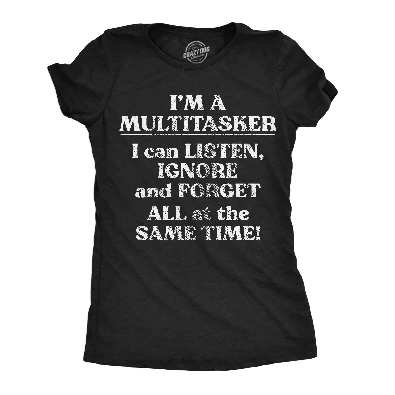 Limited Time Discount Im A Multitasker Women's T Shirt