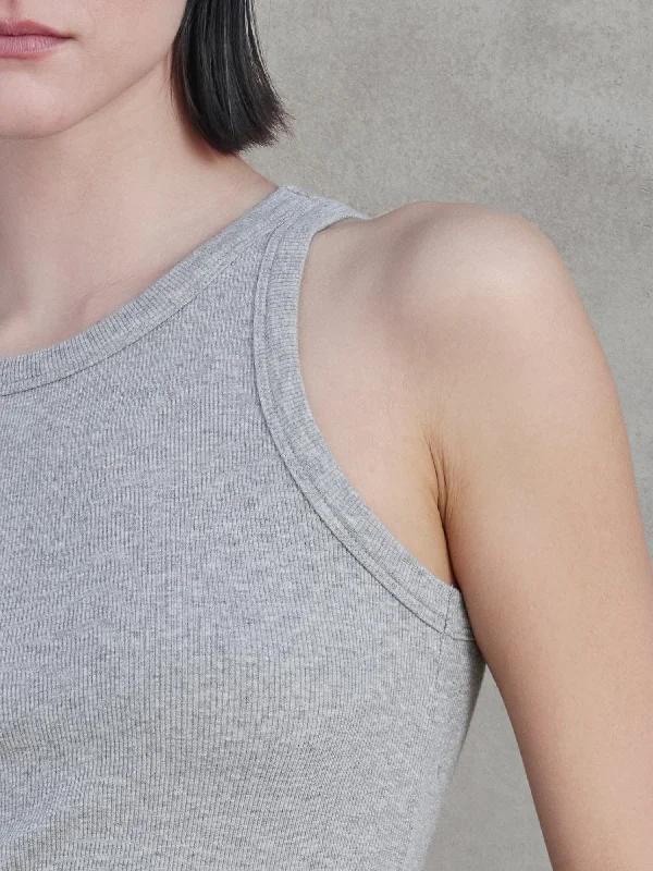 Weekend Wonders Await! Velvet Modal Rib Tank Top Cruz