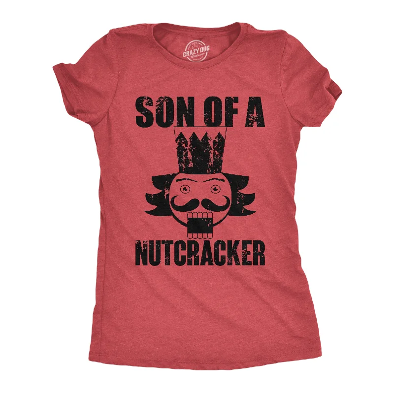 Super Bargain Son Of A Nutcracker Women's T Shirt