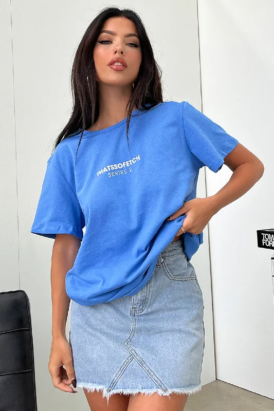 Huge Discounts Series 2 Tee - Royal Blue