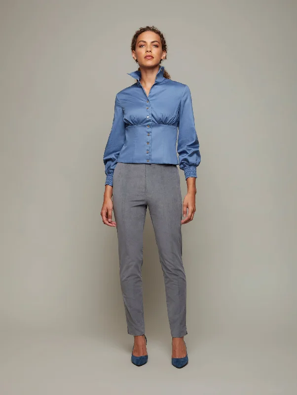 Weekend Specials to Celebrate ROOT | Ruched Fitted Shirt