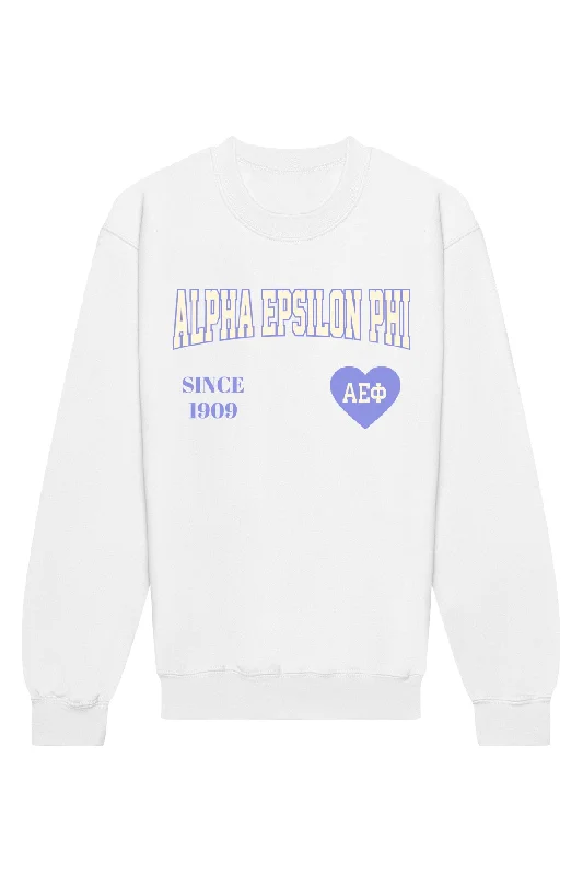 Weekend Specials to Indulge In Alpha Epsilon Phi Candy Crush Crewneck Sweatshirt