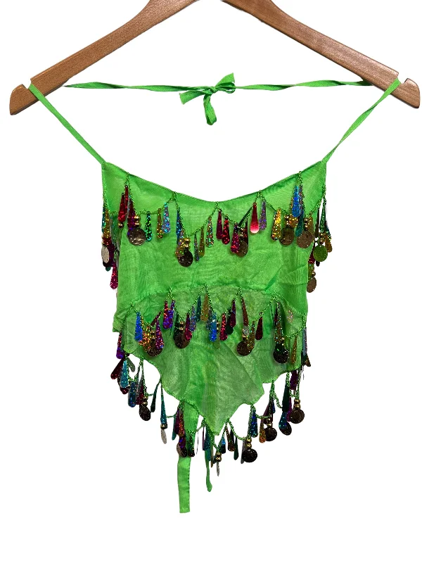 Weekend Deal Halter Neck Tie Top (Size XS/S)