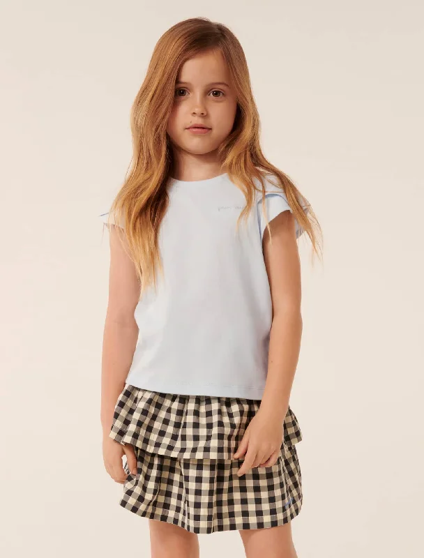 Extra Discounts Bijou Embroidered T-shirt