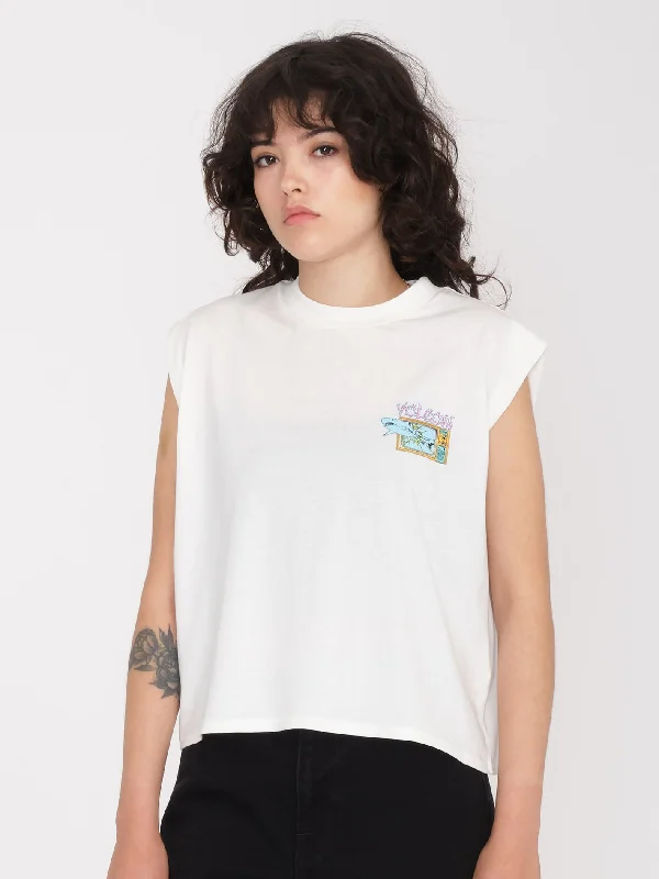 New Markdowns Frenchsurf Tank - STAR WHITE