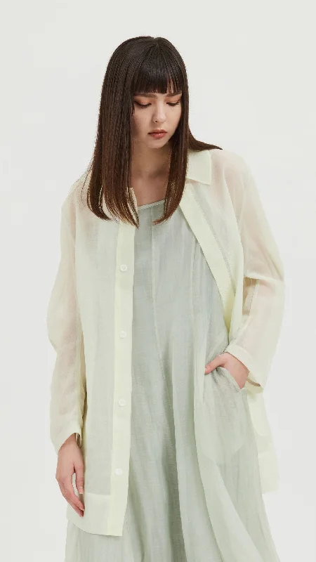 Now or Never Organza Coat